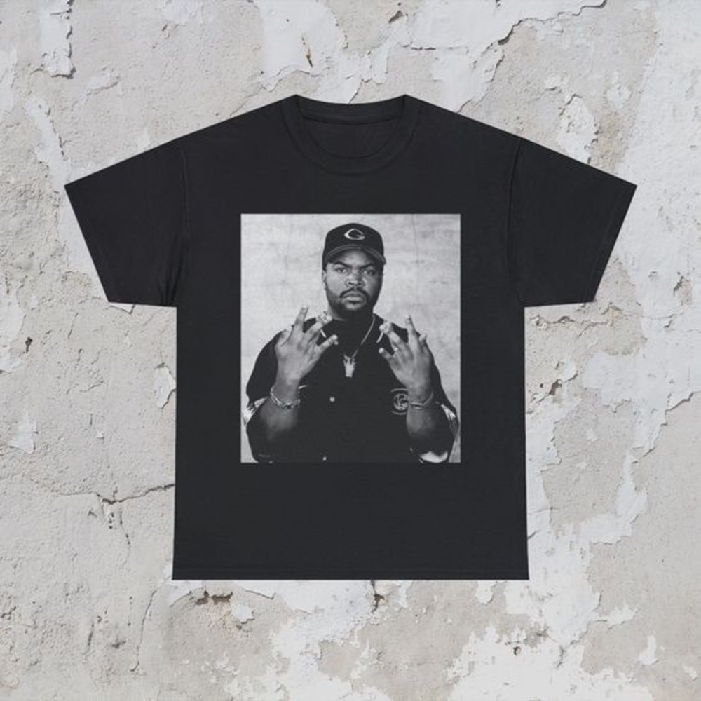 Ice Cube Black T-shirt